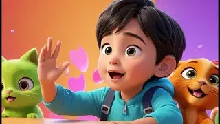 Pat-a-Cake, Pat-a-Cake | Interactive Rhyme and Animation for Little Ones
