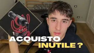 MI SONO PRESO UN MICROFONO PER IL MIO IPHONE | rode videomicro