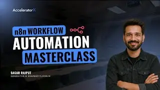 Automate Workflows with n8n: Step-by-Step No-Code Masterclass (Live Tutorial)