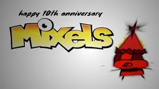 Happy 10th Anniversary to Mixels from SMBS! (YOU MUST WATCH IT!) #mixels  #animation