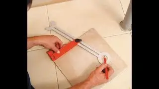 Точная разметка в плитке - Обзор маркера  для отверстий  Kapro
