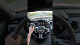 Ford Mustang GT 5.0 V8 Sound with Cold Air Intake