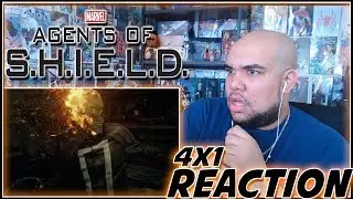 Agents of SHIELD REACTION Season 4 Episode 1 