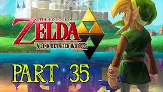 The Legend of Zelda A Link Between Worlds Gameplay Walkthrough Part 35 - Ice Dungeon