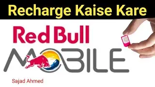Redbull sim recharge kaise kare | red bull sim ksa