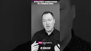 Strategy Execution In Consulting