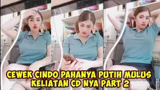 Cewek cindo pahanya putih mulus keliatan CD nya Part 2