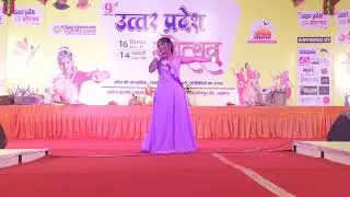 GLAMAX NIGHTS I RVS DANCE ACADEMY SOLO DANCE PERFORMANCE IN UTTAR PRADESH MAHOTSAV 2024.