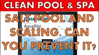 Scale PROBLEMS in SALT POOLS | WHAT Can WE Do?