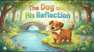 Reading Report｜The Dog And His Reflection｜Bilingual Story｜StoryTime Kids ｜EP35