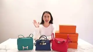 2020 Hermes mini kelly mini lindy mini constance detailed comparison