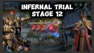 Infernal Faction Trial Stage 12 | NO POD | 2 legendarys | Watcher of Realms.