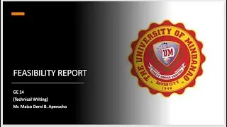 Feasibility Report