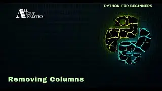 Python for Beginners [All in 90 Minutes] - Removing Columns in Pandas Dataframe