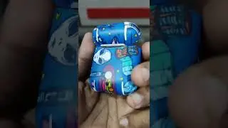 new airpods look | apple airpods 2 wrapping with alien skin