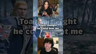 Toast thought he was better than me at Tekken