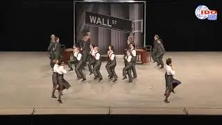 Penguin Tappers Hauptklasse 2 Formation - Weltmeister in Riesa 2015