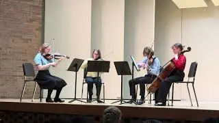 2026 KAMTA Ensemble Fest, String Quartet Op. 1 No. 1 by Hyacinthe Jadin