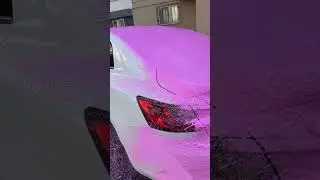 Pembe k&ouml;p&uuml;k, Grass Active Foam Magic #detailing #reklam #temizlik #automobile #carwash #pembek&ouml;p&uuml;k