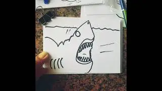 I made Flip-book and change it to cartoon - Easy way - Flipbook - Battle under sea