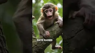 ✨ The First Friendship: Man and Monkey 🐒🤝🌍#shorts