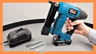 NEU MASTER Electric Cordless Nail Gun/Staple Gun Review