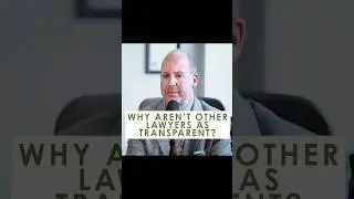 Some Personal Injury Lawyers Lack Transparency - But NOT at Cohen & Jaffe!