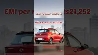 Grand i10 Nios #shorts #cars #hyundai #i10 #ytshorts #youtubeshorts #viral #emi #automobile #share