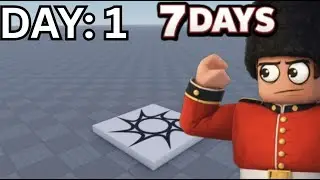 Day 1 of creating a Roblox British Army in just 7 Days - 
