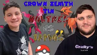 Pokemon Crown Zenith Tin Vs Tin Pack Battle