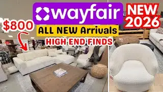 NEW WAYFAIR Home Decor And Furniture Finds | SHOP WITH ME