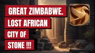 Great Zimbabwe. The Lost African City of Stone !!! #greatzimbabwe #zimbabwenews