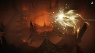 Diablo Immortal - Gameplay - Guerrero Divino - Nivel 60 - Paragon Nivel 14 - The Scarn Trap