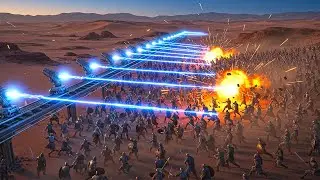 T45 Shotgun Defense vs An Unstoppable HORDE of Aliens & Demons!