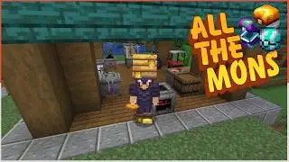 All The Mons - Эпизод 18 - Полностью автоматизированные пчелы!