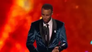 Stephen Curry Wins ESPYs Best Record-Breaking Performance