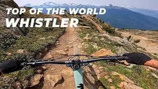 Whistler’s High Alpine Bucket List Ride - Top of the World
