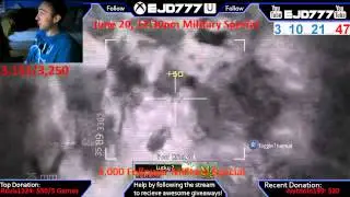 First Live Nuke On MW2 For Twitch