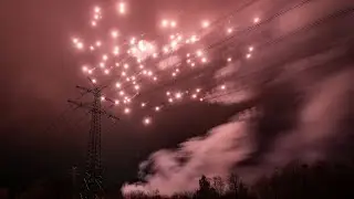 Silvesterfeuerwerk in Quickborn - Part 1