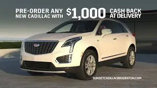 Drive Forward in Luxury in the New Year at Sunset Cadillac Bradenton