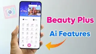 BeautyPlus Cam - AI photo editing app allows you to use iPhone on Android phone! 🤯