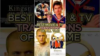 BEST MOVIE TRANSITIONS IN CINEMATIC HISTORY Pt6‼️🤯#shortsviral