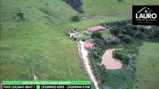 VENDE SÍTIO COM 75HA TEÓFILO OTONI MG #NATUREZA #REPRESAS VALOR R$1.950.000.00