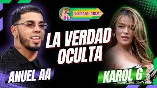 👑 Karol G y Anuel AA💔: El Secreto Oscuro de Su Ruptura