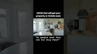 Here&rsquo;s a hook that will get your Airbnb or property seen- every time!#airbnb #realtor #viralshorts