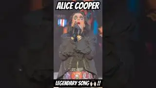 #frontrowpass #alicecooper #nomoremrniceguy