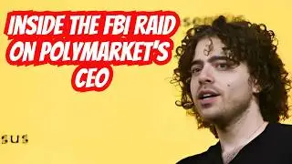 The FBI vs. Prediction Markets: Inside the Raid on Polymarket&rsquo;s CEO #polymarket #shaynecoplan