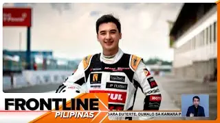 Formula 4 racer I&ntilde;igo Anton, magpapakitang-gilas sa championship sa Malaysia | Frontline Pilipinas