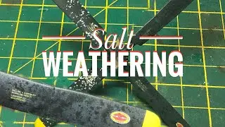&lsquo;How to&rsquo; salt weathering