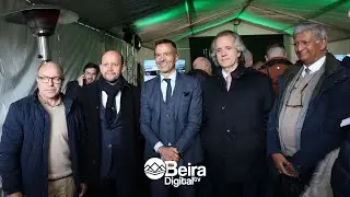Jorge Mendes d&aacute; nome a Abrigo Comunit&aacute;rio na Ferraria de S&atilde;o Jo&atilde;o